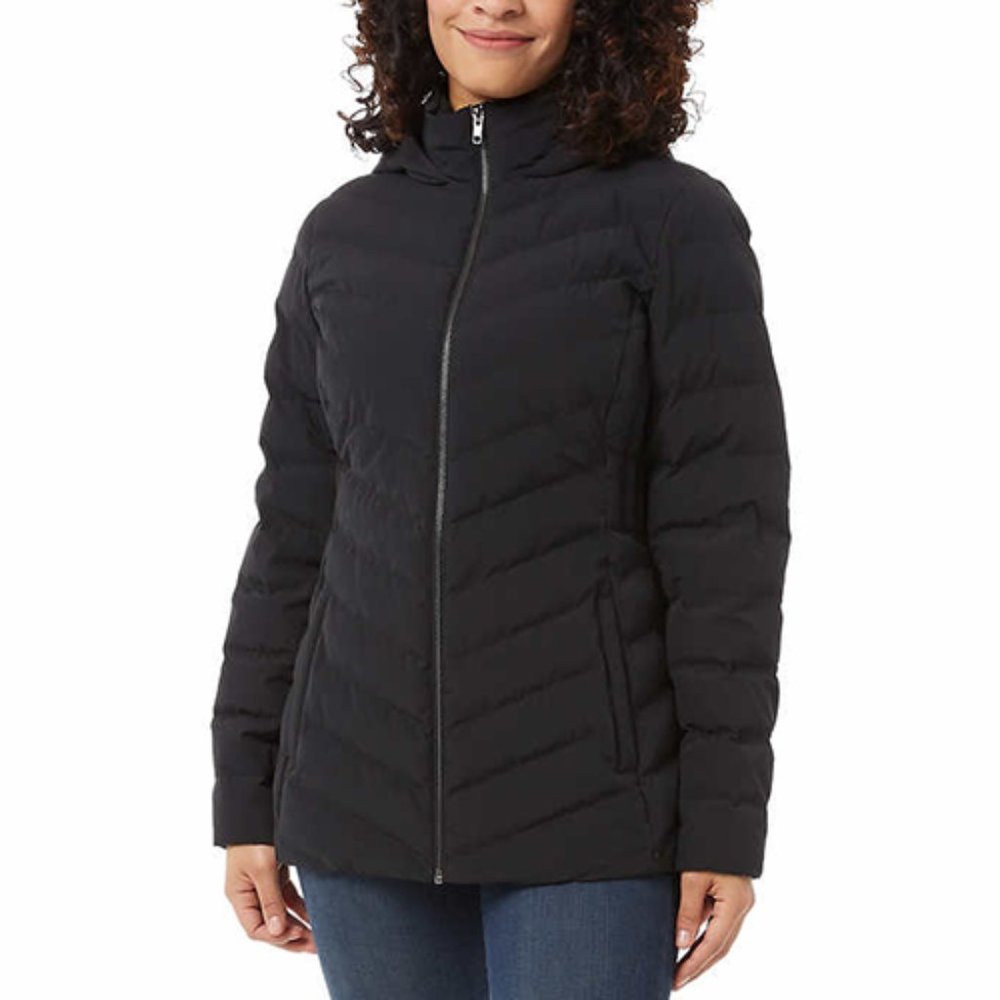 BLAck 32 Degrees Ladies' Power Tech Jacket